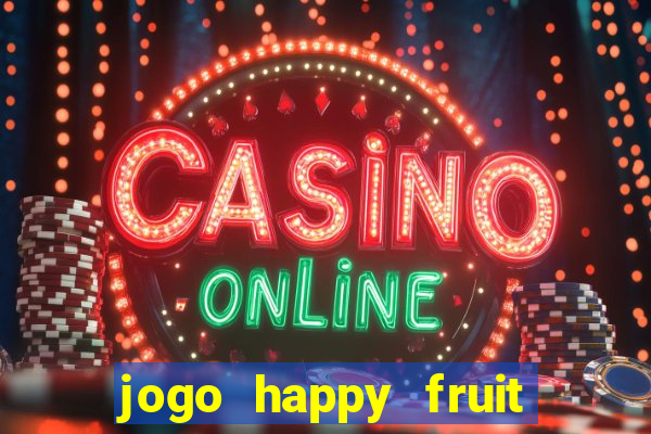 jogo happy fruit fusion paga mesmo